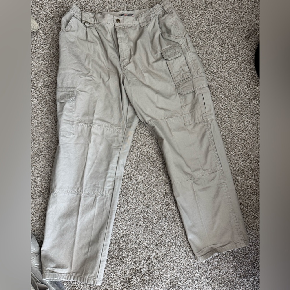5.11 Tactical Khaki Trousers